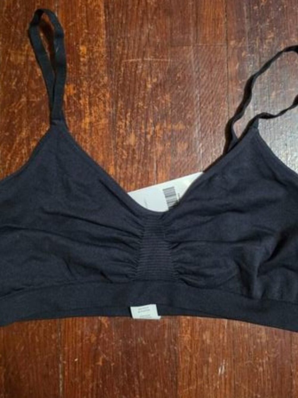 NWT FABLETICS convertible bralette L/10_-12 Black $24.95